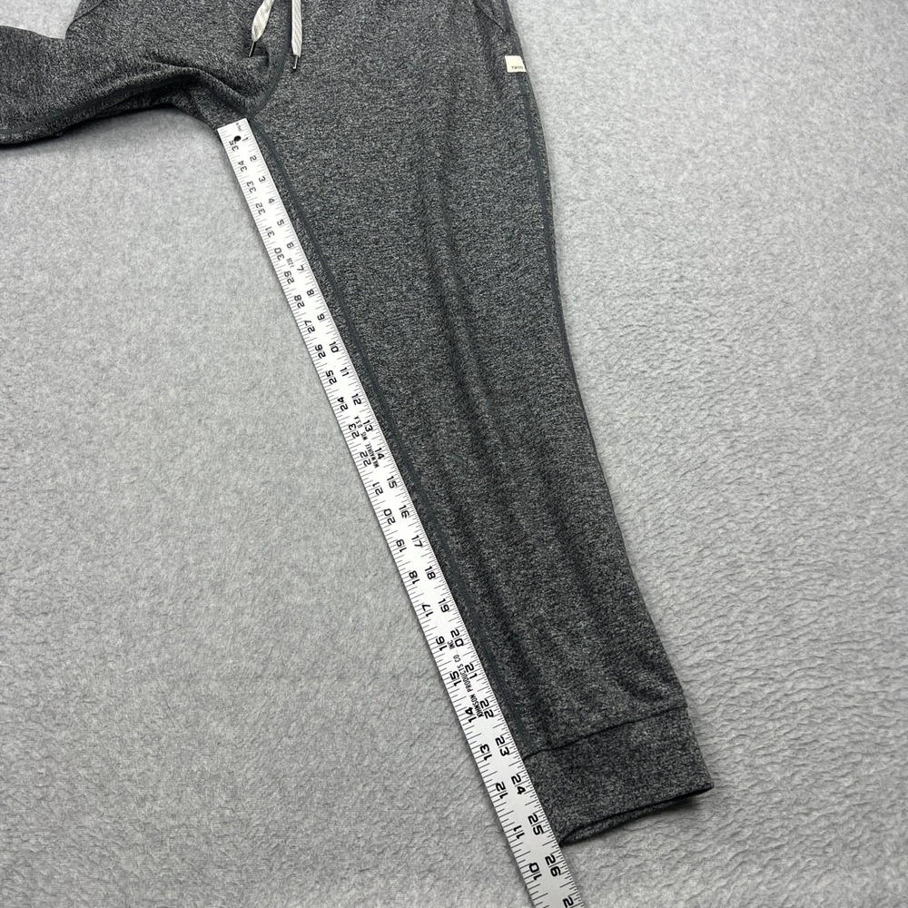 Vuori Performance Jogger Womens Small Gray Heathered Stretch Activewear VW303 - Picture 6 of 10